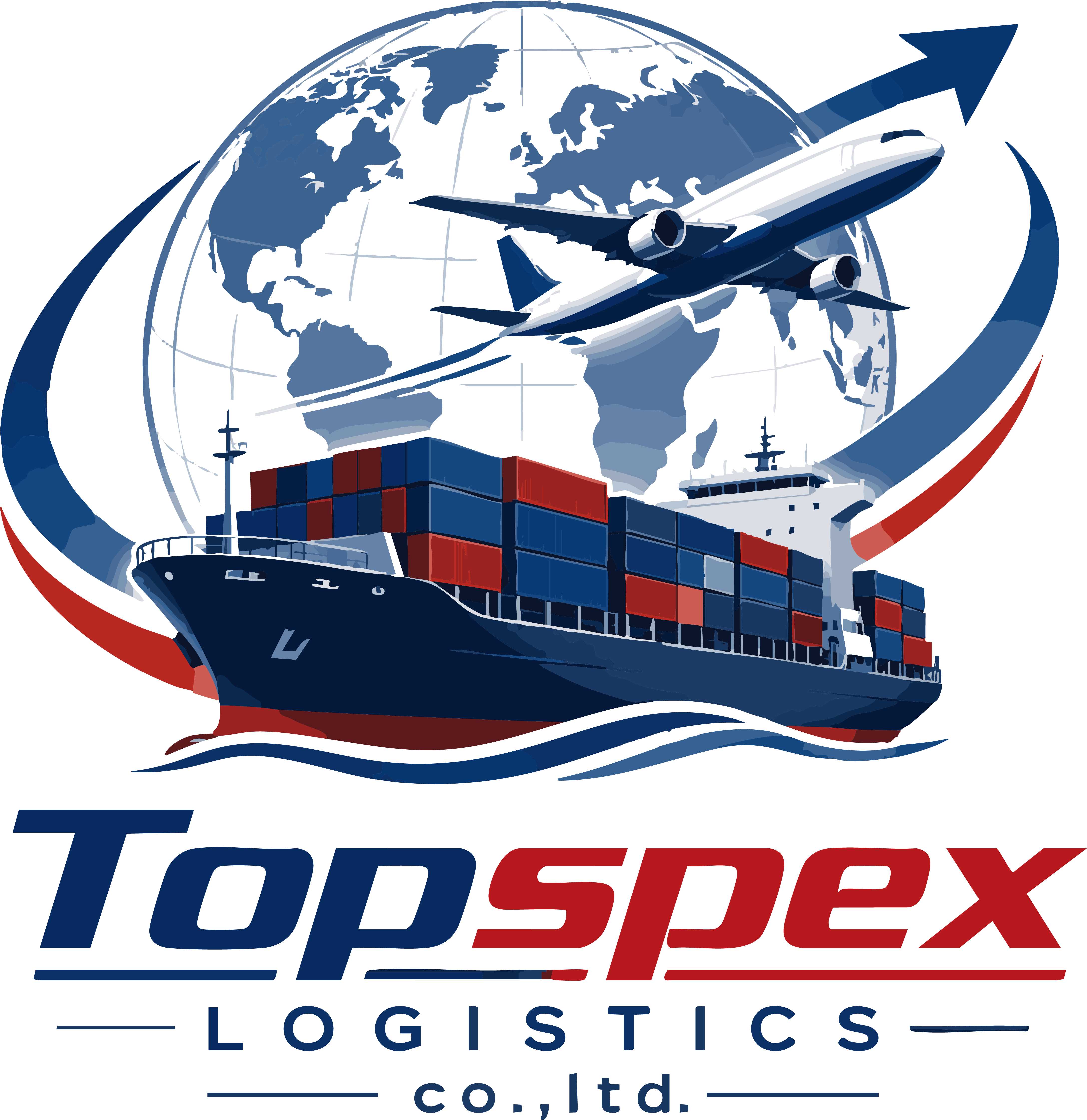 Topspex Logistics Logo
